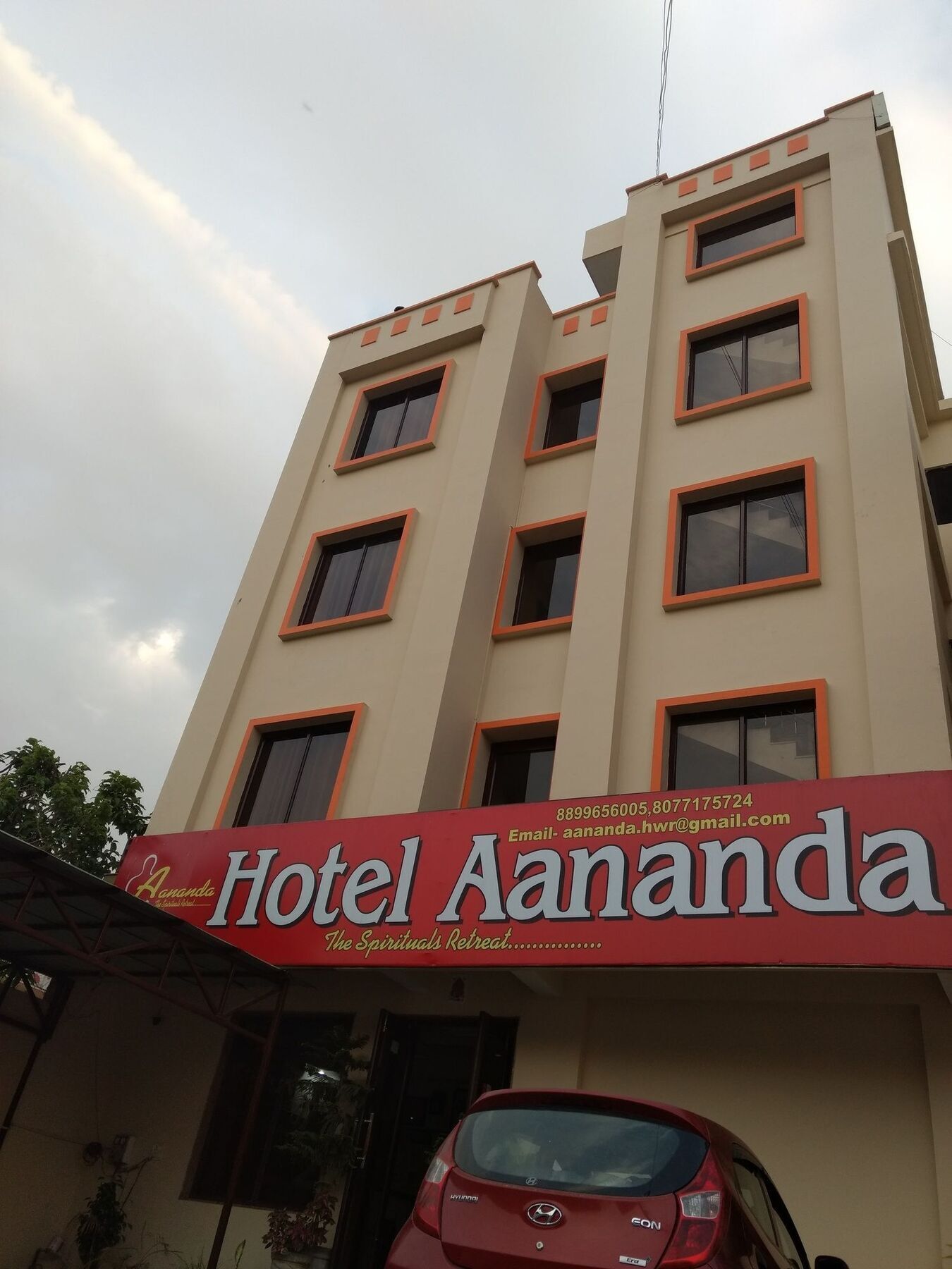 Hotel Aananda Haridwār Dış mekan fotoğraf